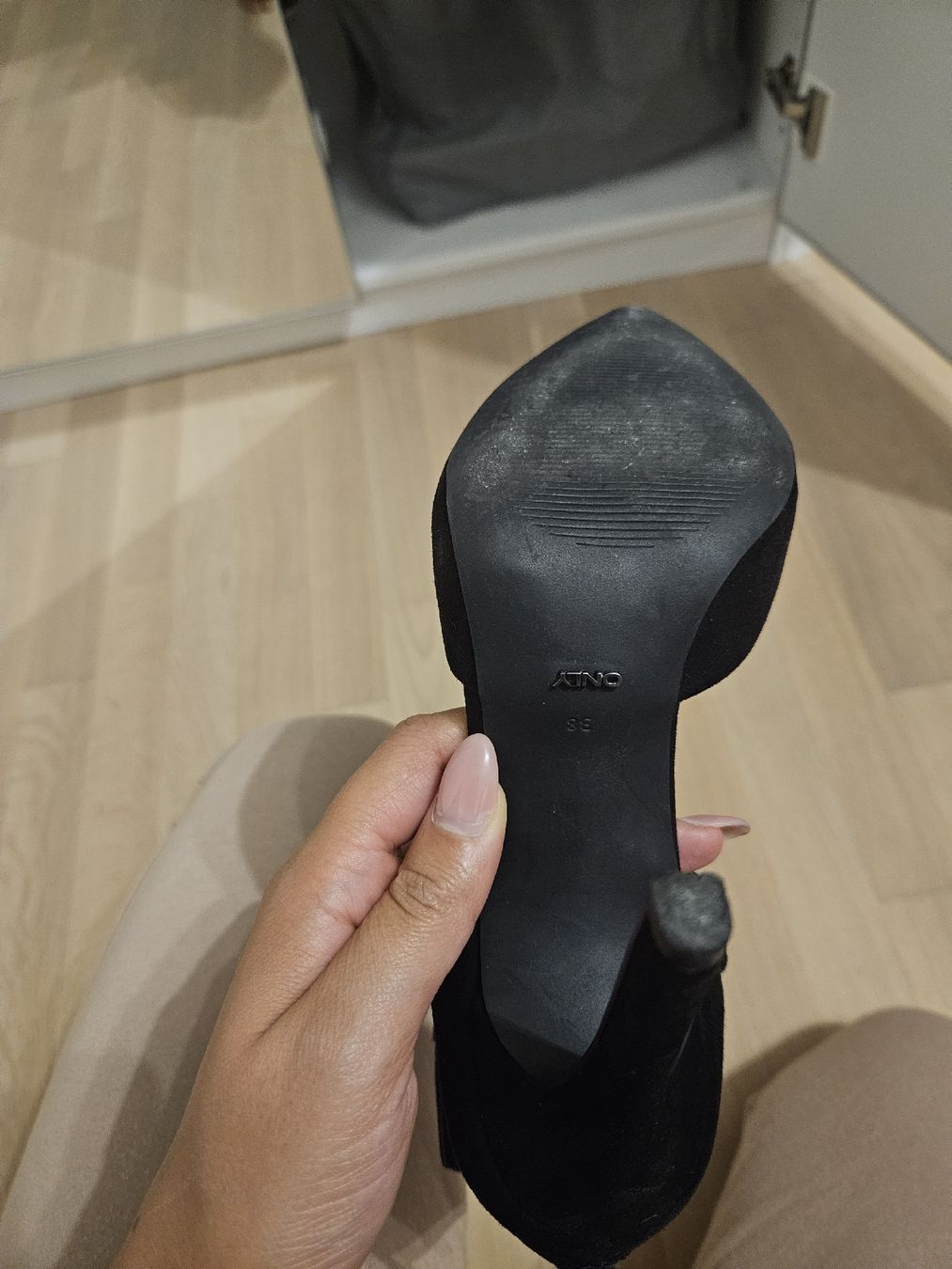 Only Damenschuhe: Schuhe mit Absatz. – Gebraucht aus Kriens von noe_5hkf 3