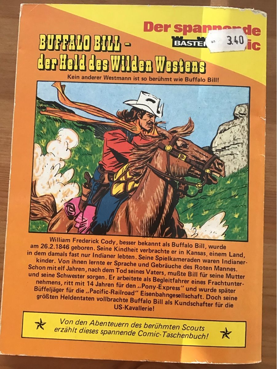 Fumetti: Buffalo Bill Taschenbuch nr.14 – Usato da Bettwiesen venduto da Jumpingfox 6