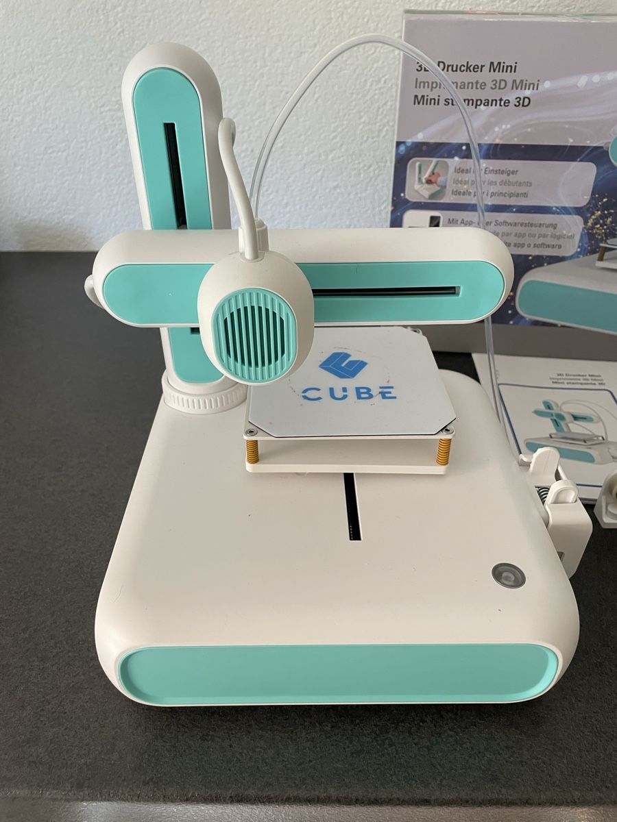 Stampanti 3D: Imprimante 3D Cube Mini – Usato da Avry-devant-Pont venduto da chiwers 1