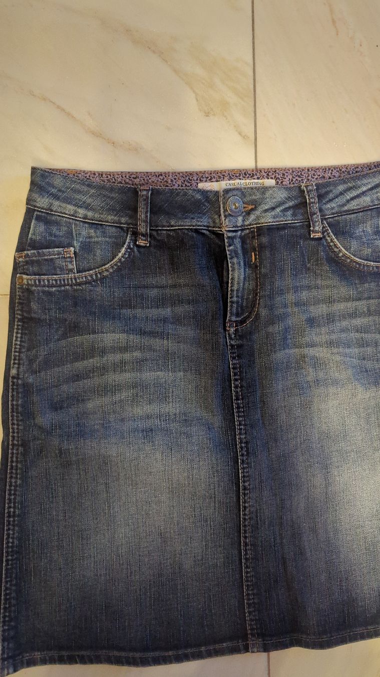 Esprit Gonne: Dunkelblauer Jeansrock Gr. 38, Esprit – Usato da Neuheim venduto da sh0_gbz7 1