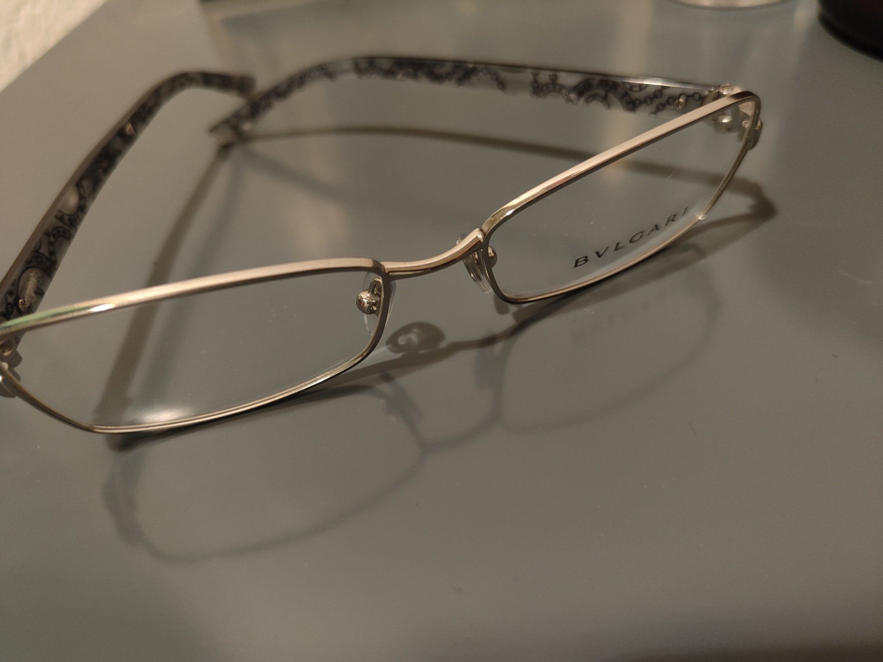 Bulgari Occhiali & Lenti: Monture de lunettes Bulgari – Nuovo (secondo la descrizione) da Biel/Bienne venduto da notfun 2