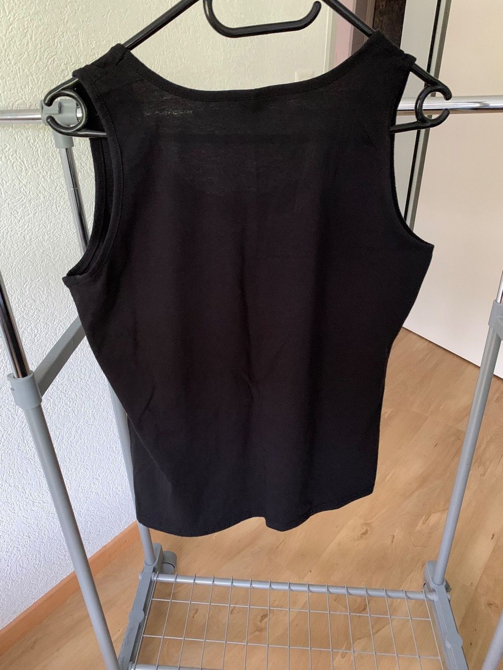 Tops: Top schwarz mit Spruch – Neu (gemäss Beschreibung) aus Eichberg von Jaasaa96 1