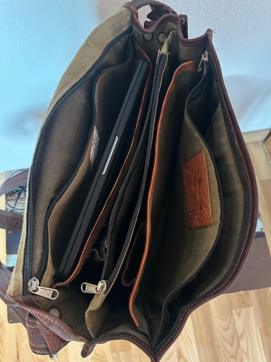 Sacs: Gusti Leder Tasche oder Laptoptasche – D'occasion à Bärau par JeJeG 2