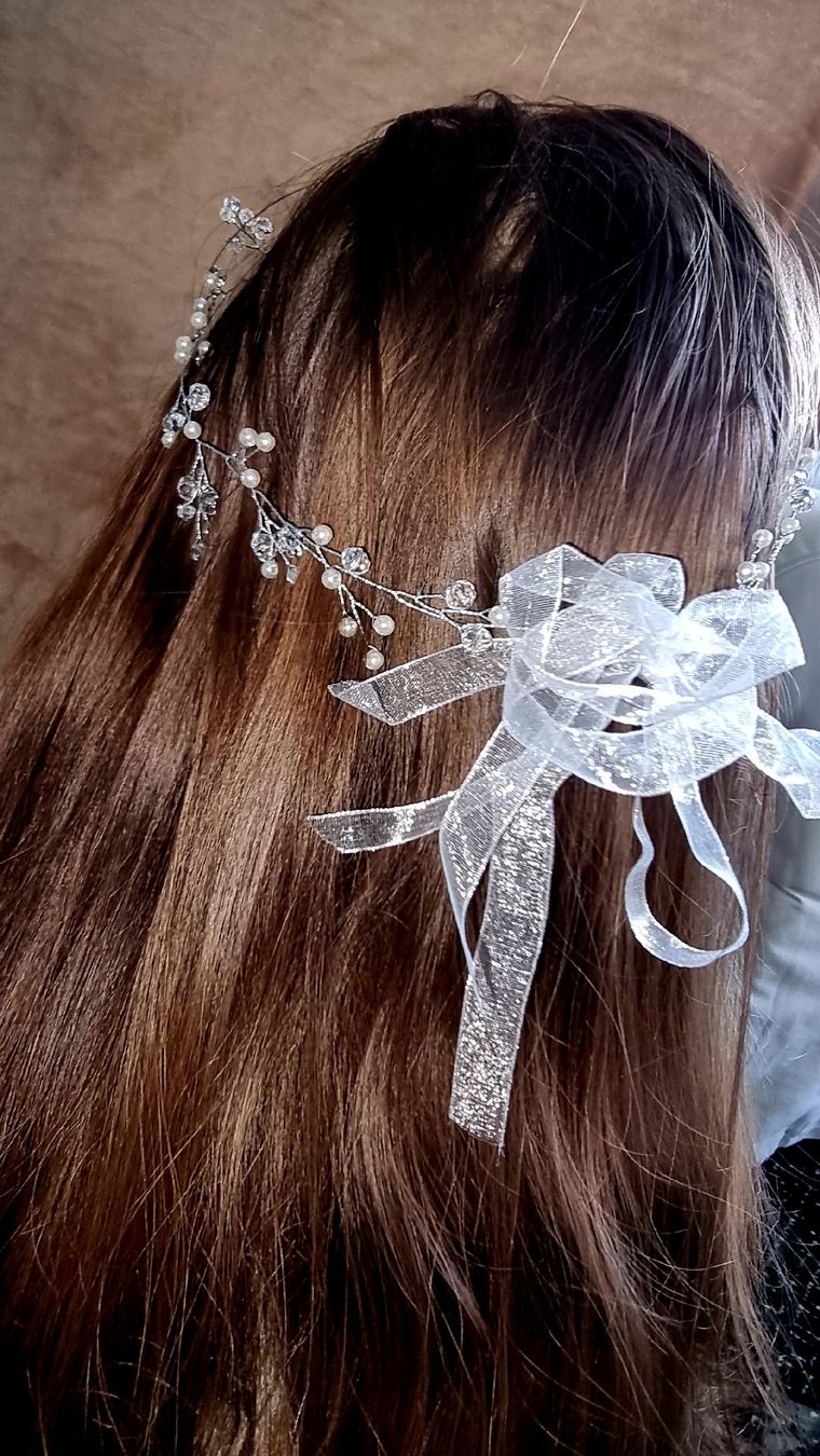 Accessori per capelli: Wunderschöner Brautkopfschmuck  Neu – Nuovo e nell'imballaggio originale da Wigoltingen venduto da Zuckerfee84 2