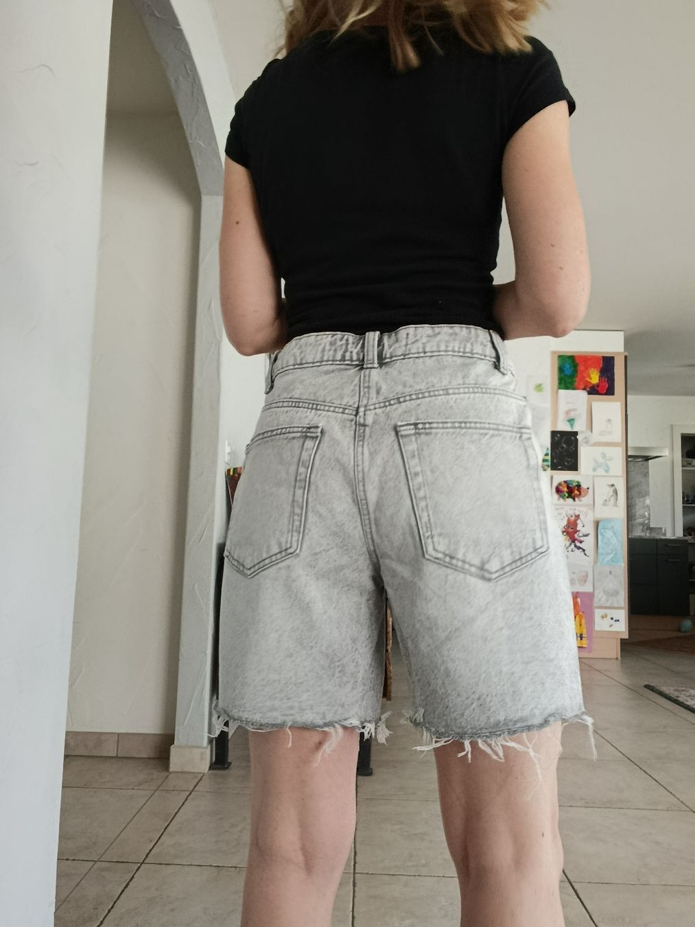Primark Jeans: SHORT JEAN PRIMARK GRIS 36 – Nuovo (secondo la descrizione) da Sierre venduto da shirley04 2