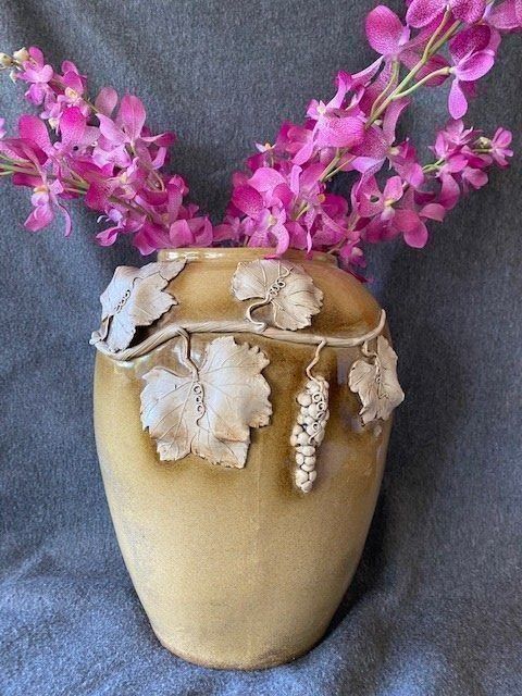 Vasi & Recipienti: Unique hand-made ceramic vase – Usato da Wohlen b. Bern venduto da cookiemonster