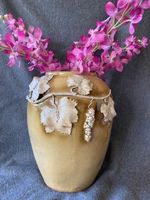 Unique hand-made ceramic vase