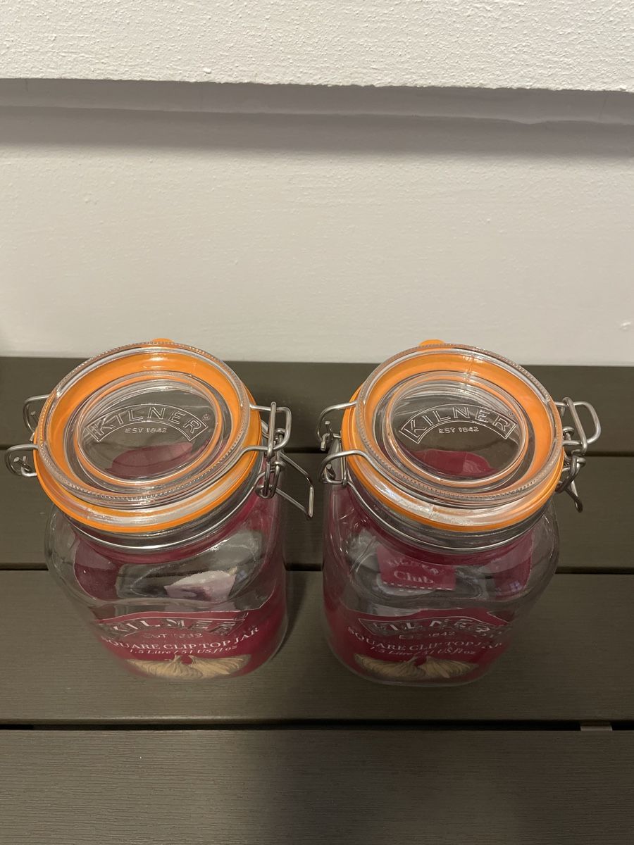 Contenitori & Simili: Kilner Einmachgläser 1.5l – Nuovo (secondo la descrizione) da Uznach venduto da Player6 1