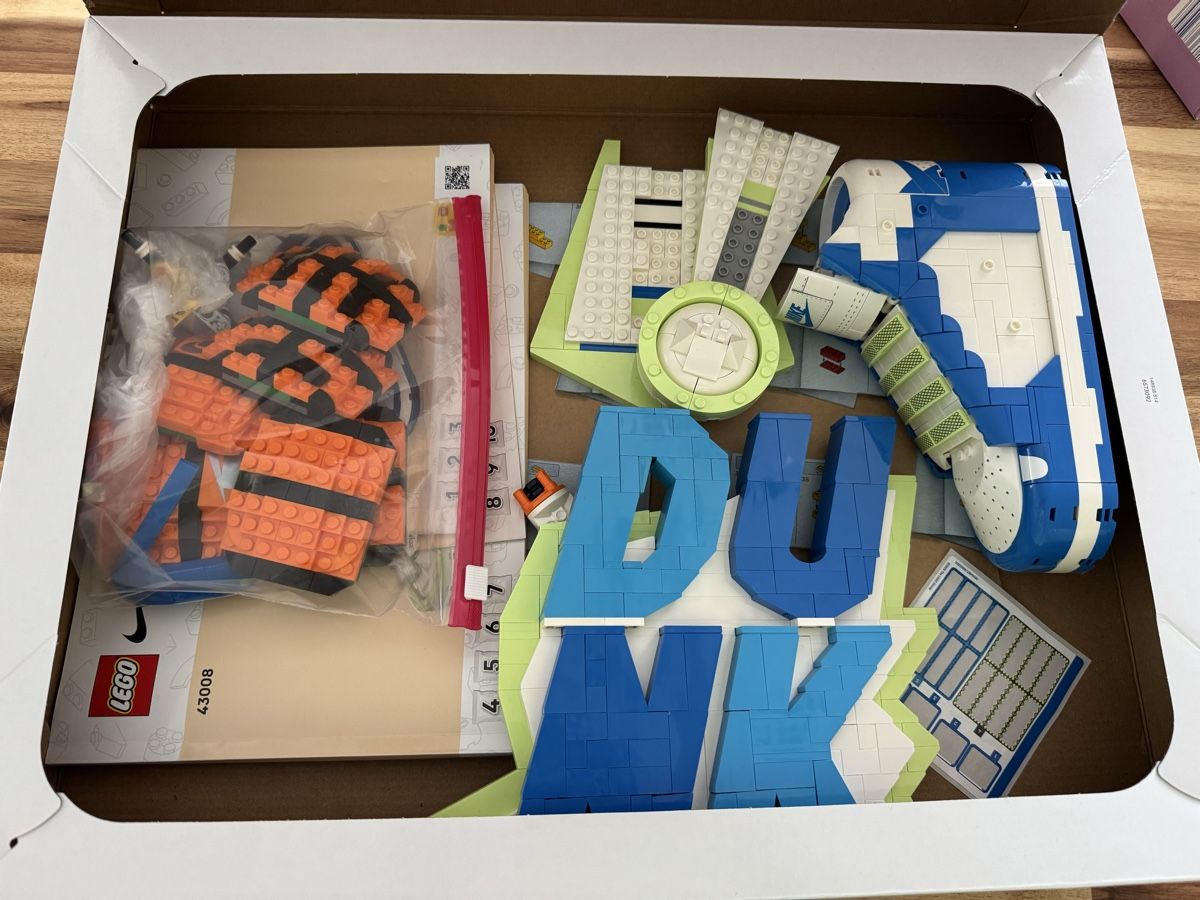 Lego Kit di costruzioni: LEGO - Nike - 43008 - Dunk Set – Nuovo (secondo la descrizione) da Wetzikon ZH venduto da thayreen 1