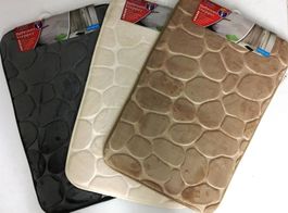 Soft-Badteppich  Masse: 60 x 40cm