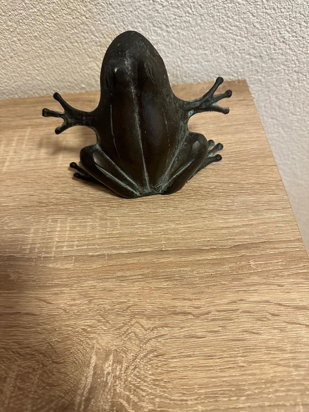 Statuette: Frosch aus Bronze – Nuovo (secondo la descrizione) da Zürich venduto da TG014 1