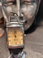 PCA Vintage Herrenuhr, Lederarmband/ new battery 22.9.25