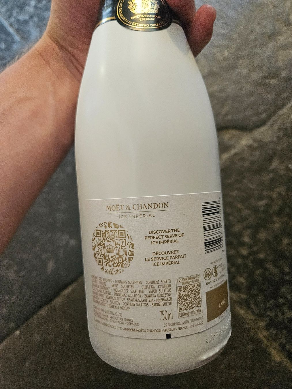 Moet Autres: Moët & Chandon Ice Impérial - Originalflasche – Neuf avec emballage d'origine à Lugano par dan_2qsg 1