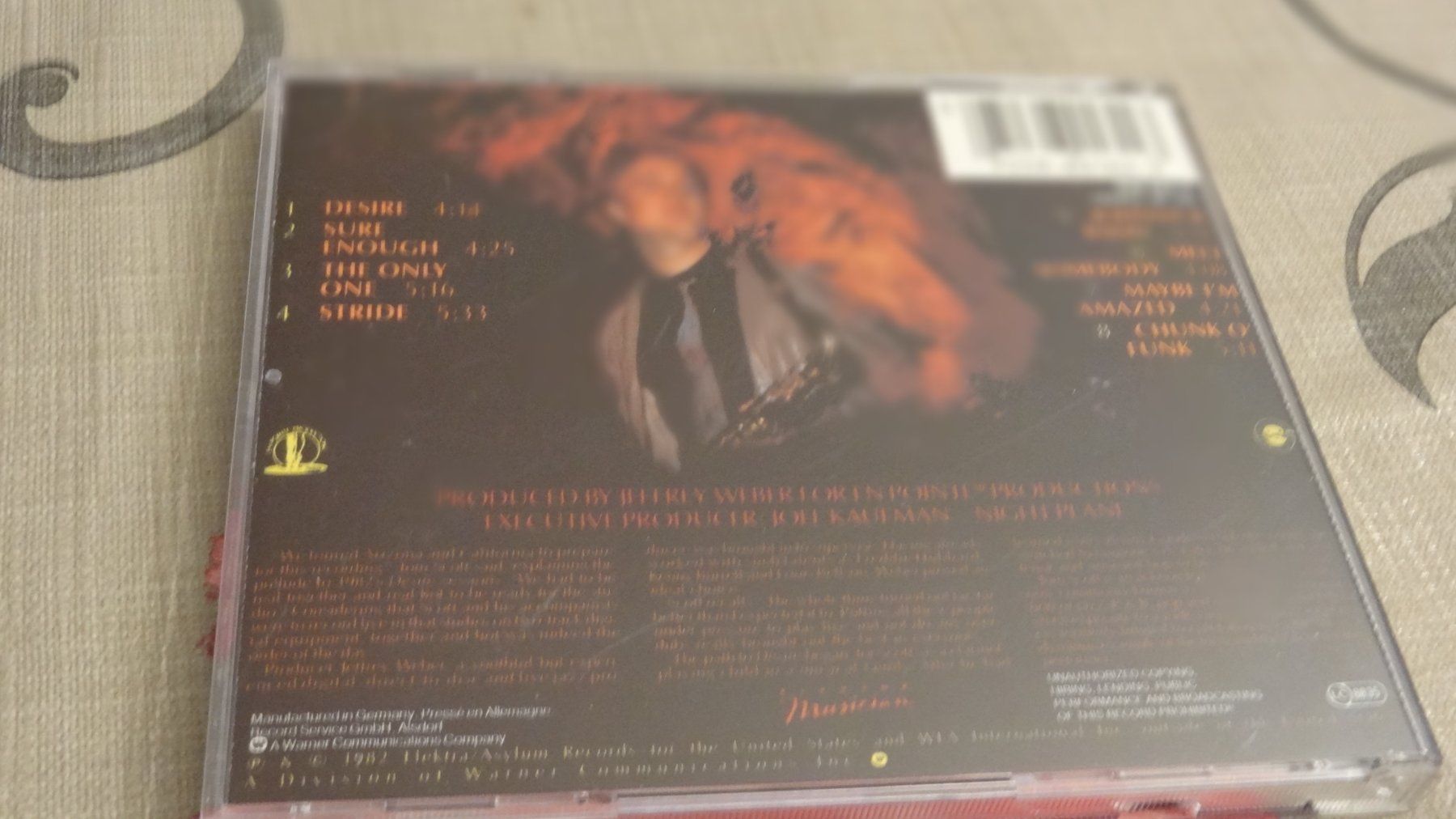 CDs: Tom Scott - Desire CD – Gebraucht aus Olten von Disc-Ausverkauf 1