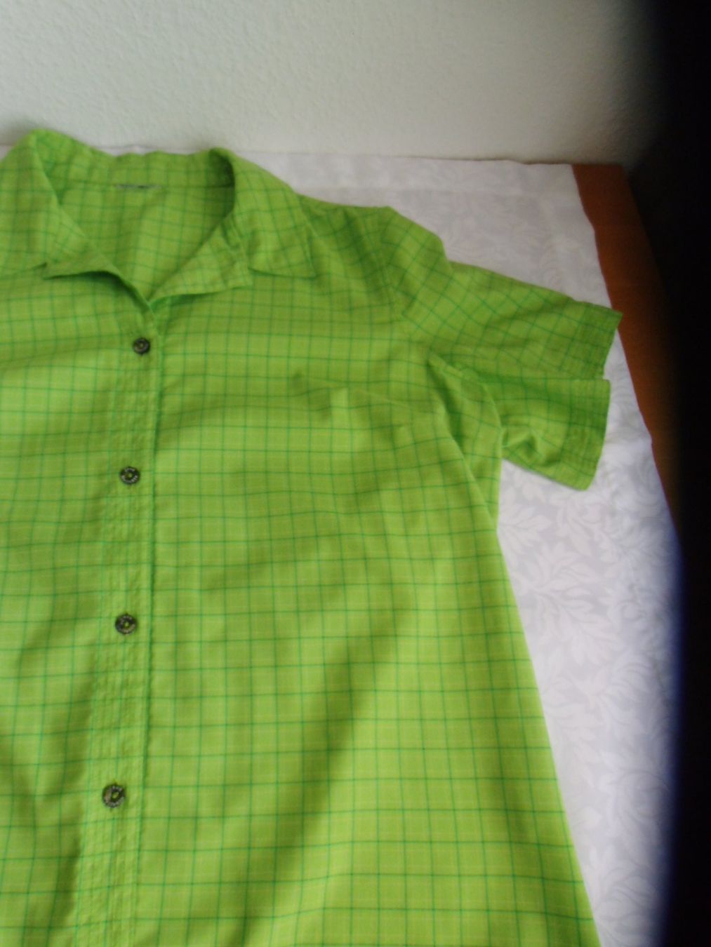 Jack Wolfskin Camicette: Bluse/Hemd Jack Wolfskin  Gr. 42  L    Wanderbluse – Nuovo (secondo la descrizione) da Walenstadt venduto da Pluisa 2