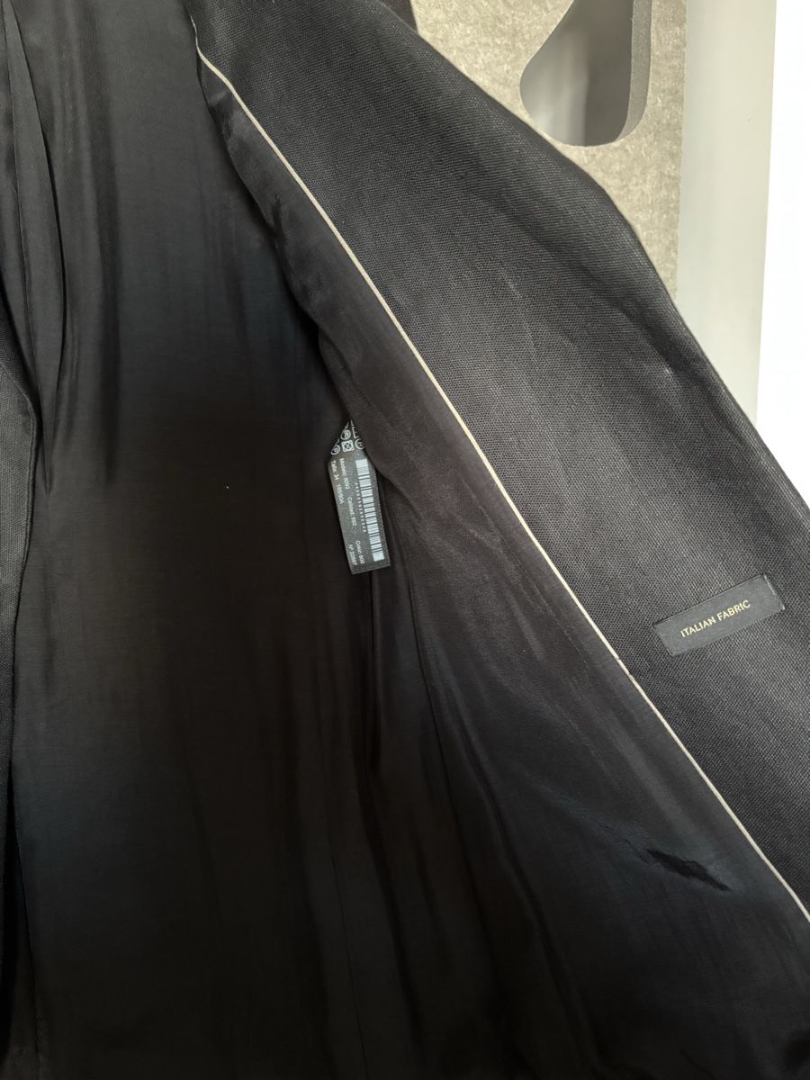 Massimo Dutti Giacche: Schwarzer Leinenblazer Gr. 34 Massimo Dutti – Usato da Bottighofen venduto da lwa_11686 2
