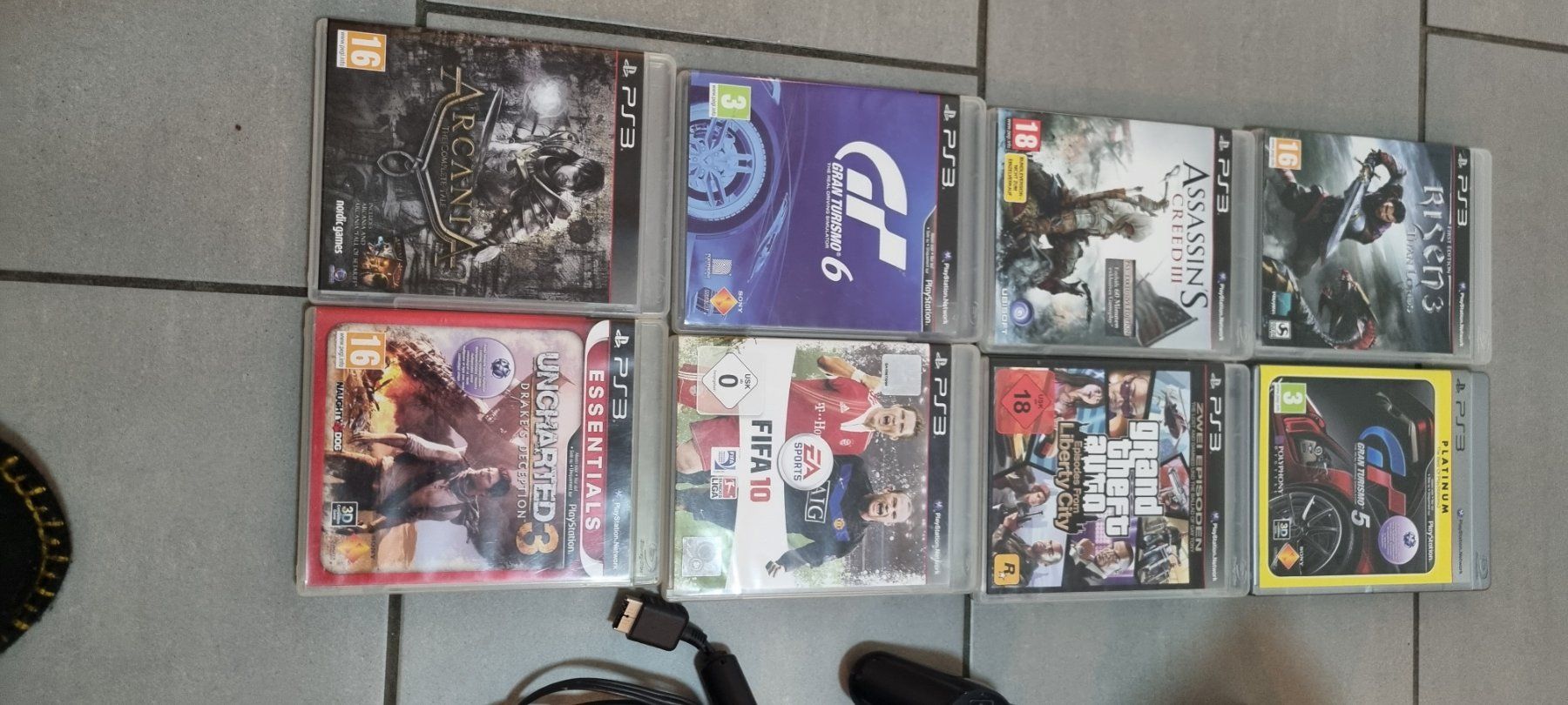 Sony Giochi: Playstation 3 Games – Usato da Luzern venduto da B.Swiss