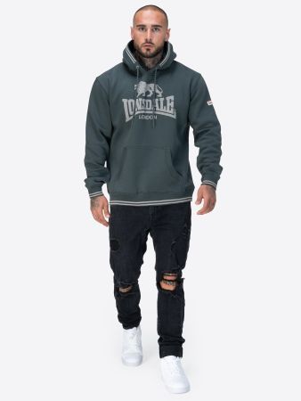 Lonsdale Outwood Hoodie Grün M
