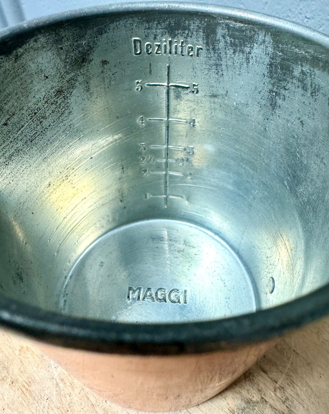 Elettrodomestici da cucina: Maggi Messbecher aus Kupfer 1/2 Liter – Usato da Rothrist venduto da Luckywinner 5