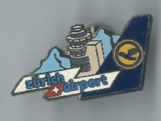 Zürich Airport Pin/Lufthansa