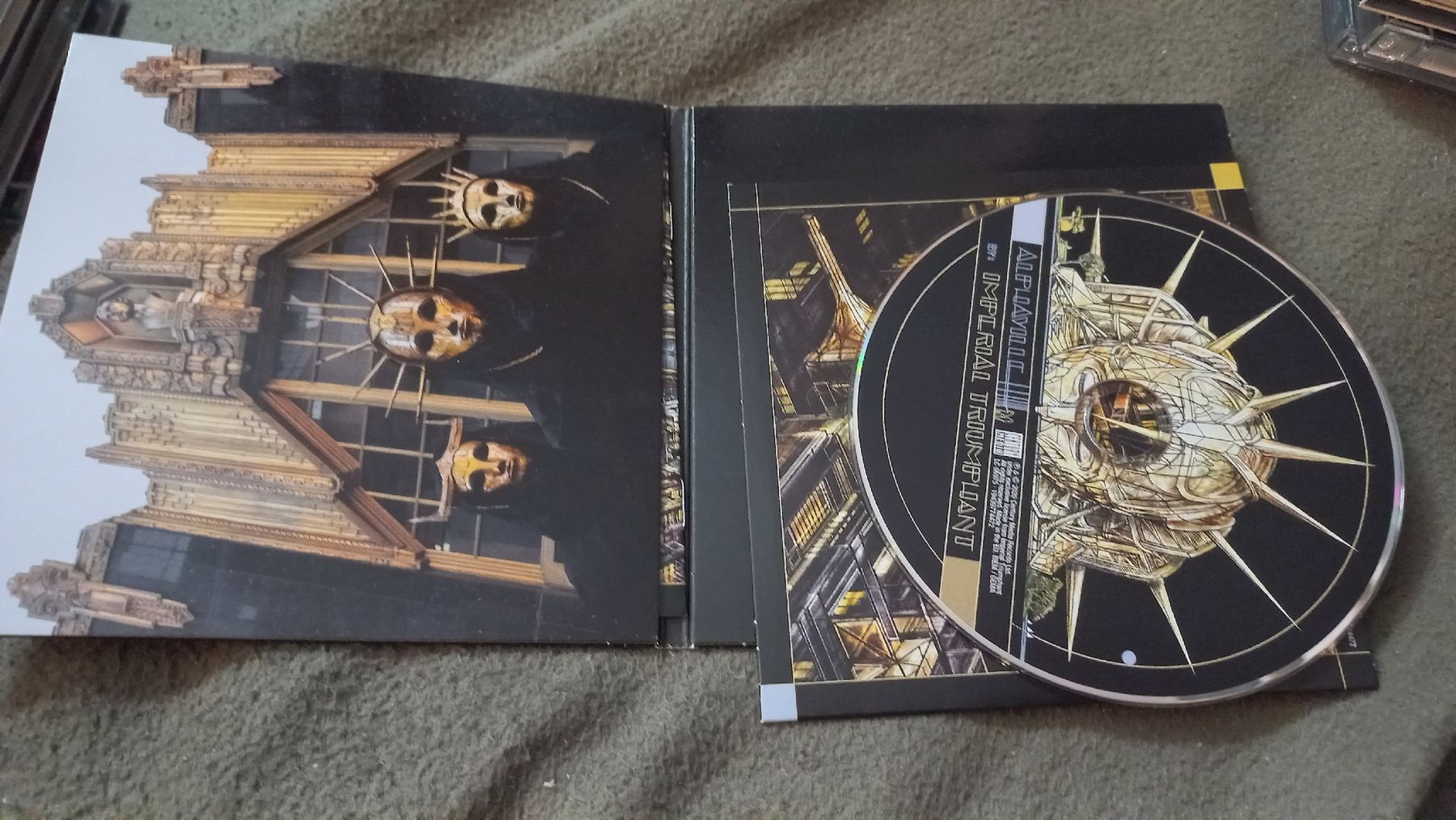 CD: Imperial Triumphant-Alphaville CD Experimental "Death" Metal – Usato da Olten venduto da Donatello1984 2