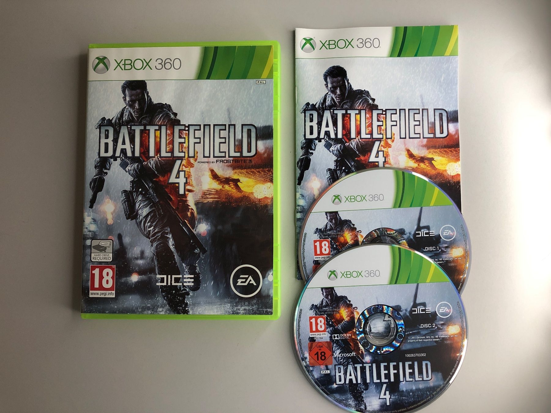 Microsoft Spiele: Battlefield 4 - Xbox 360 – Gebraucht aus St.gallen von taduz