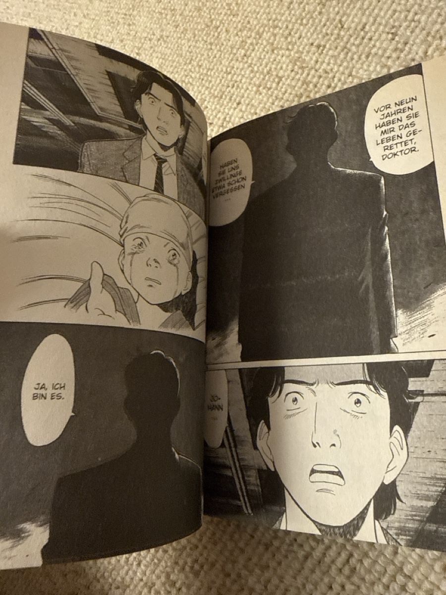 Comics: Monster - Naoki Urasawa – Gebraucht aus Reinach BL von ran_28bp 3