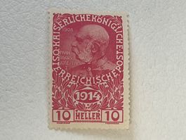 Österreich Briefmarke
