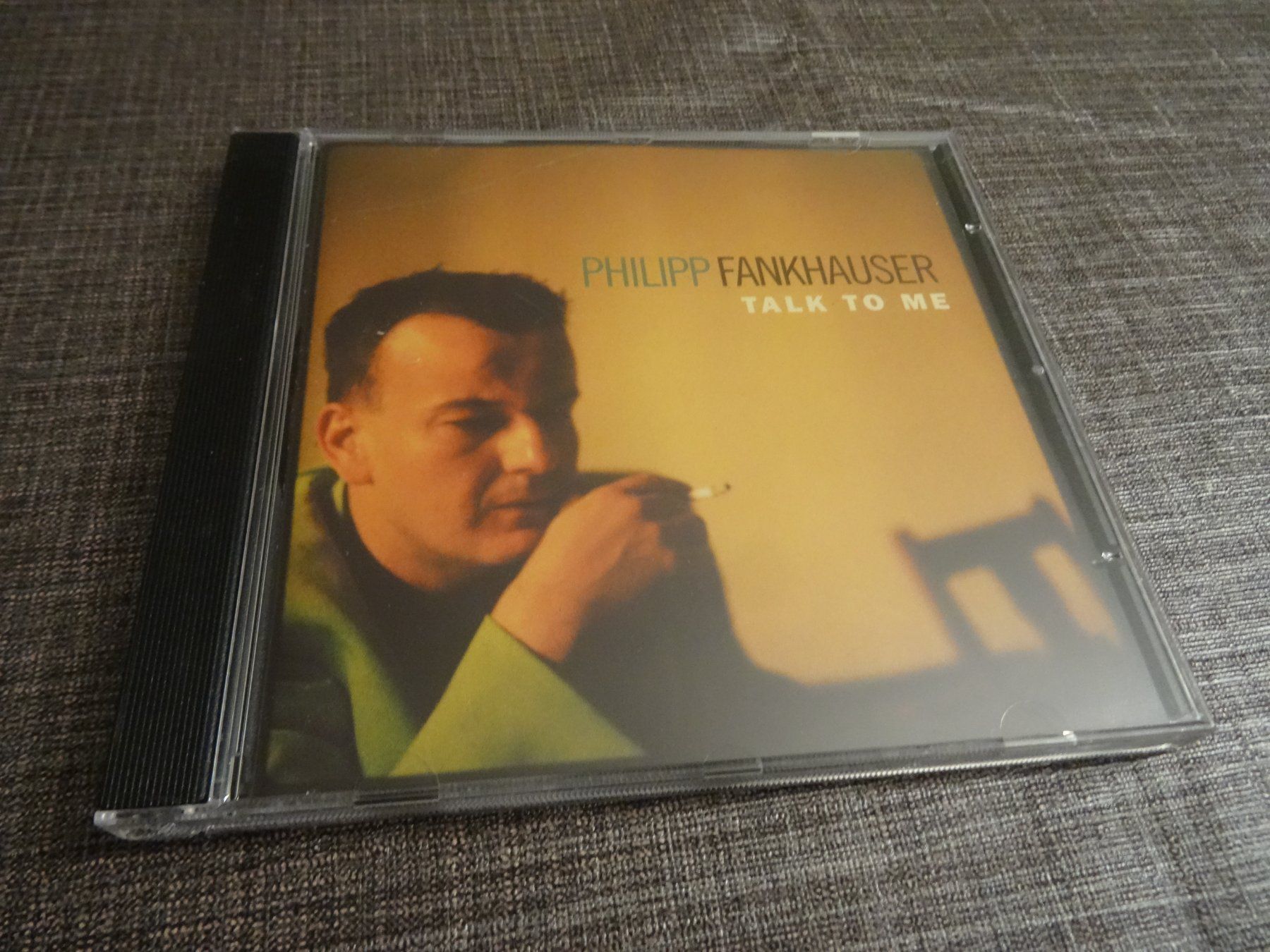 CD: Philipp Fankhauser - Talk to Me CD – Usato da Olten venduto da Disc-Ausverkauf