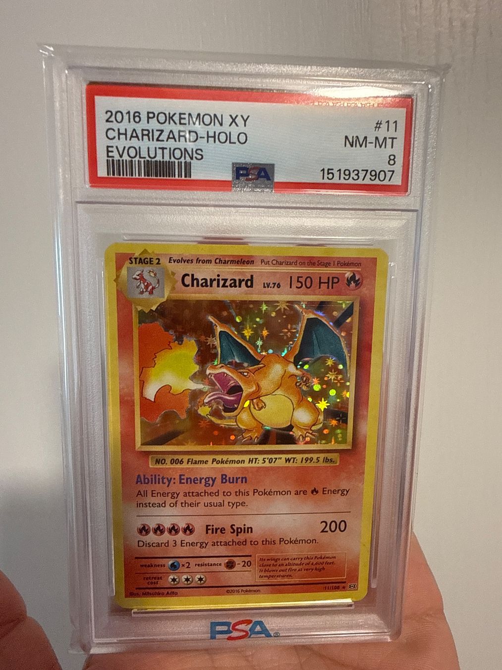 Cartes: Pokemon PSA 8 Charizard – D'occasion à Frauenfeld par Poke_Toniii 1