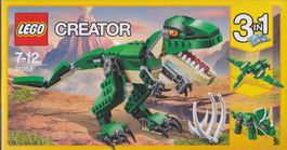 LEGO CREATOR 3 IN 1 31058 DINOSAURO VERDE new‪