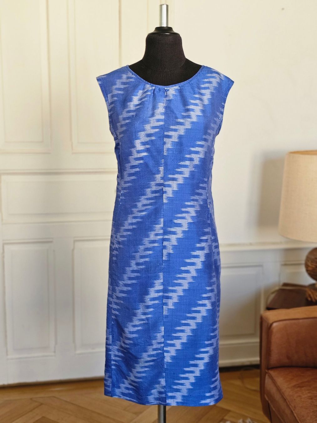 Vestiti: Vintage Kleid Seide Gr. M – Usato da Ried-Brig venduto da Zzyzx 1