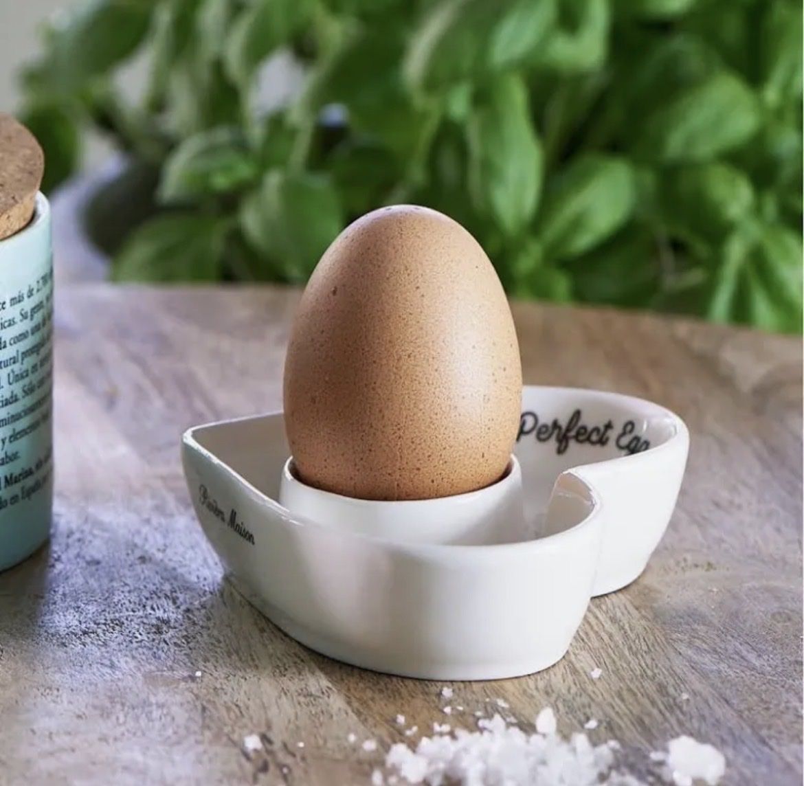 Altre Stoviglie: 8 Riviera Maison Eierbecher "Perfect Egg" - Neuwertig! – Nuovo (secondo la descrizione) da Bubikon venduto da Schmidli07