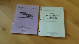 Set Originalmanuals für Star Trek the next Generation