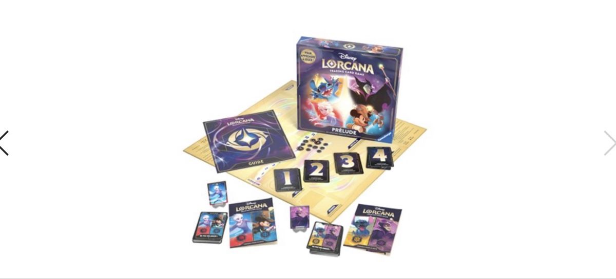 Disney Giochi: Jeux lorcana prelude – Nuovo (secondo la descrizione) da Perroy venduto da MR6. 1