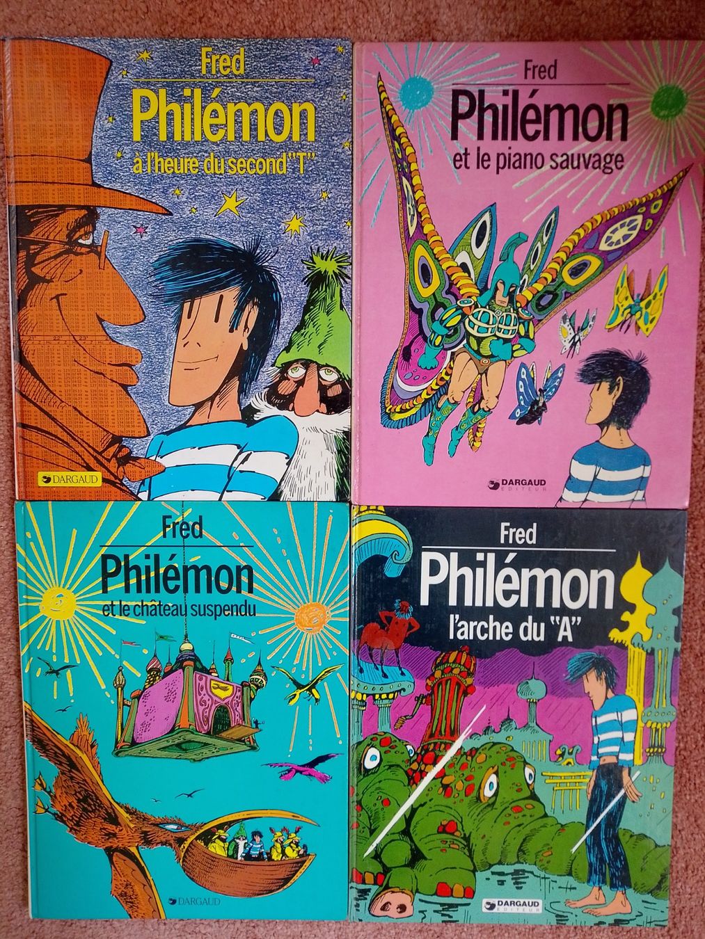 Comics: Lot de 13 BD Philémon – Gebraucht aus Fribourg von mar_z757 2