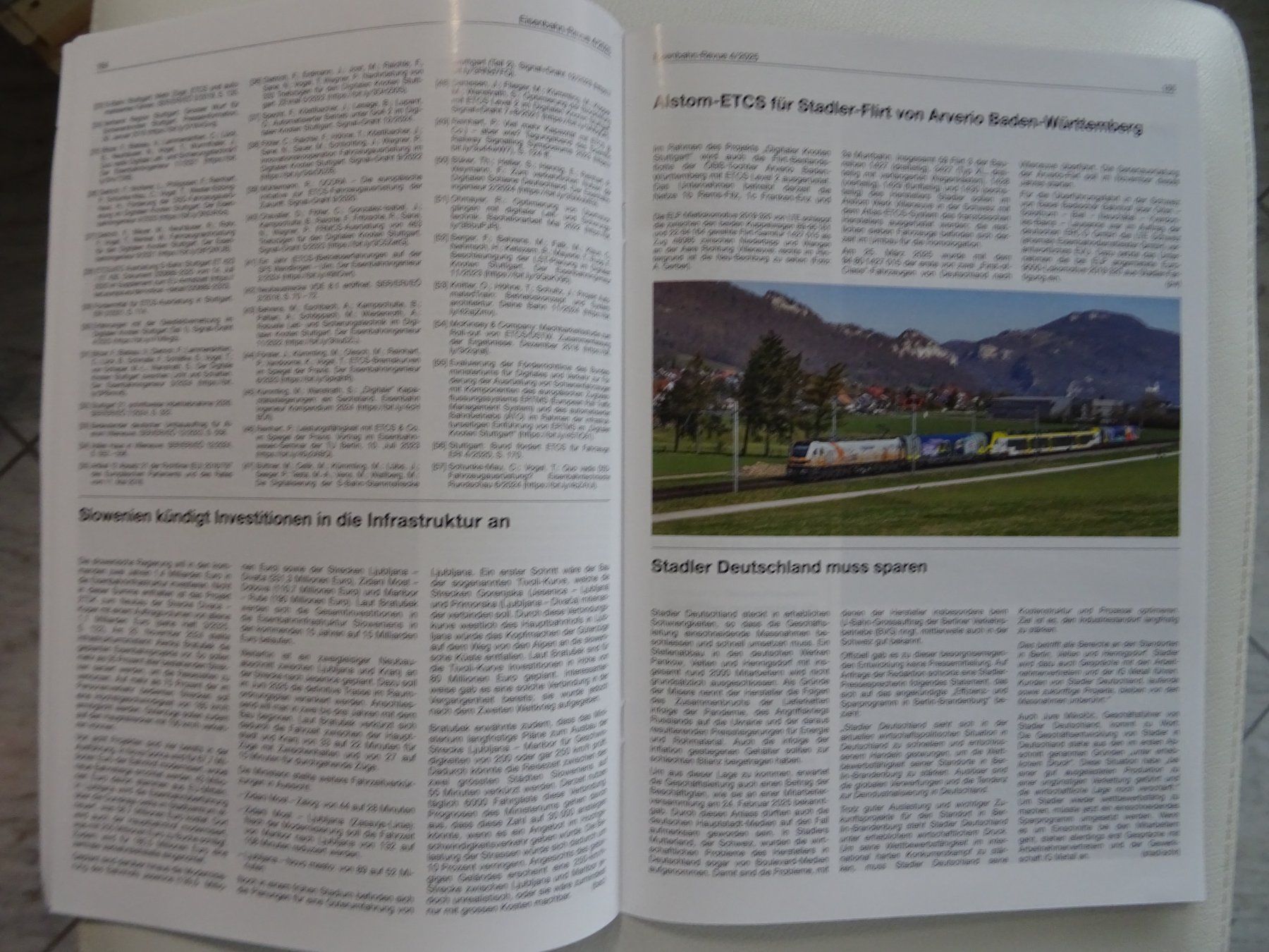 Riviste & Magazine: Schweizer Eisenbahn-Revue 4/2025 – Nuovo (secondo la descrizione) da Teufen AR venduto da Brandan2171 5