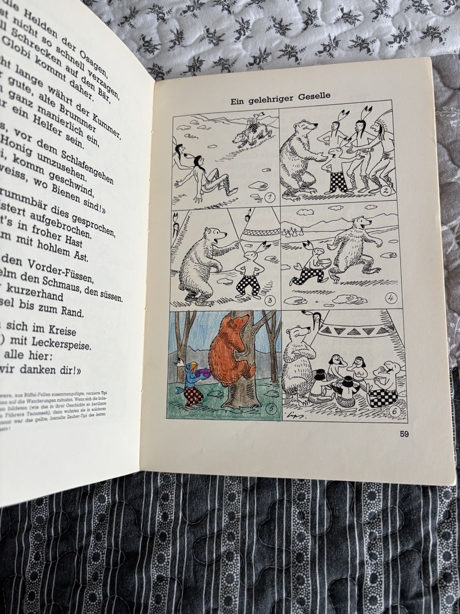 Fumetti: Globi bei den Indiandern – Usato da huttwil venduto da Chira2015 2