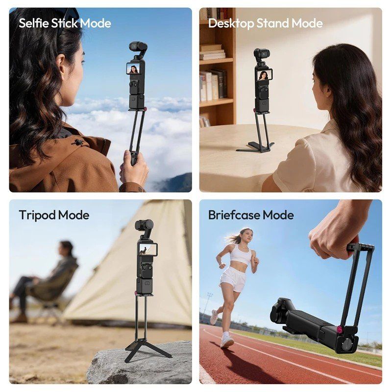Stative & Stativköpfe: Stativ Mini-Stativ magnetisch Osmo Pocket 3 Actionkamera – Neu und originalverpackt aus Genève von Top-Trend 2
