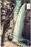 Biel/Bienne - Taubenloch - coloriert