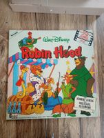 Walt Disney's Robin Hood Schallplatte LP Vinyl
