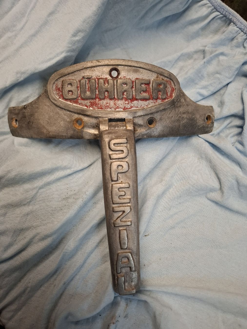 Metall- & Schlosserei Sonstiges: Emblem Bührer UM – Gebraucht aus Aeschau von Elu2000 3
