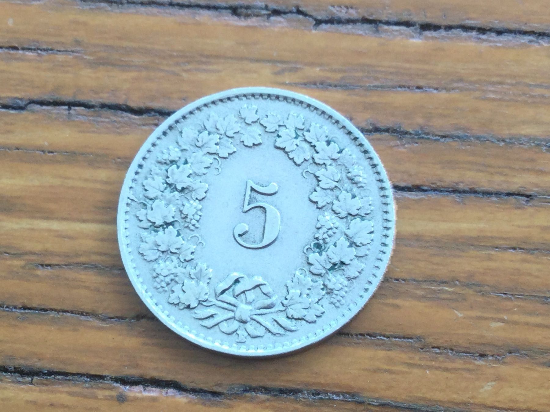 Tutti le monete: 5Rp. 1930 – Usato da Riehen venduto da hansi999 1
