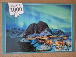 Puzzle 1000 Teile Nordlichter