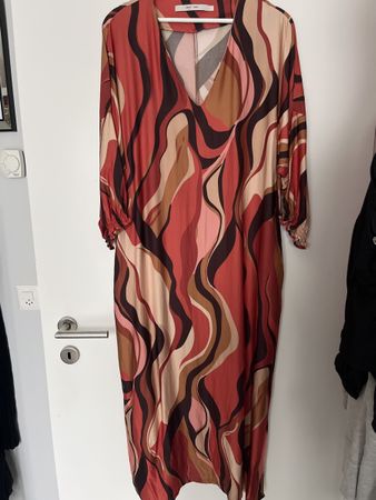 Sommerkleid, bunt Gr. L, Costa Mani, neuwertig