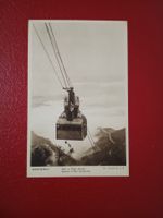 Montserrat Gebirgskette Spanien Luftseilbahn