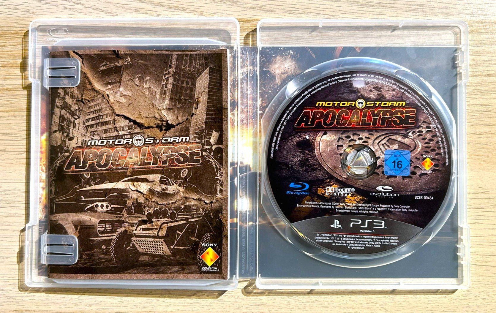 Sony Giochi: MotorStorm Apocalypse PS3 – Usato da St. Gallen venduto da Alpine.Arcade 2