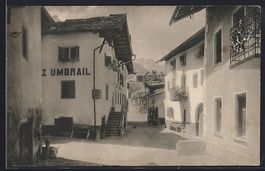 Sta. Maria /Münstertal, Gasthaus Piz Um