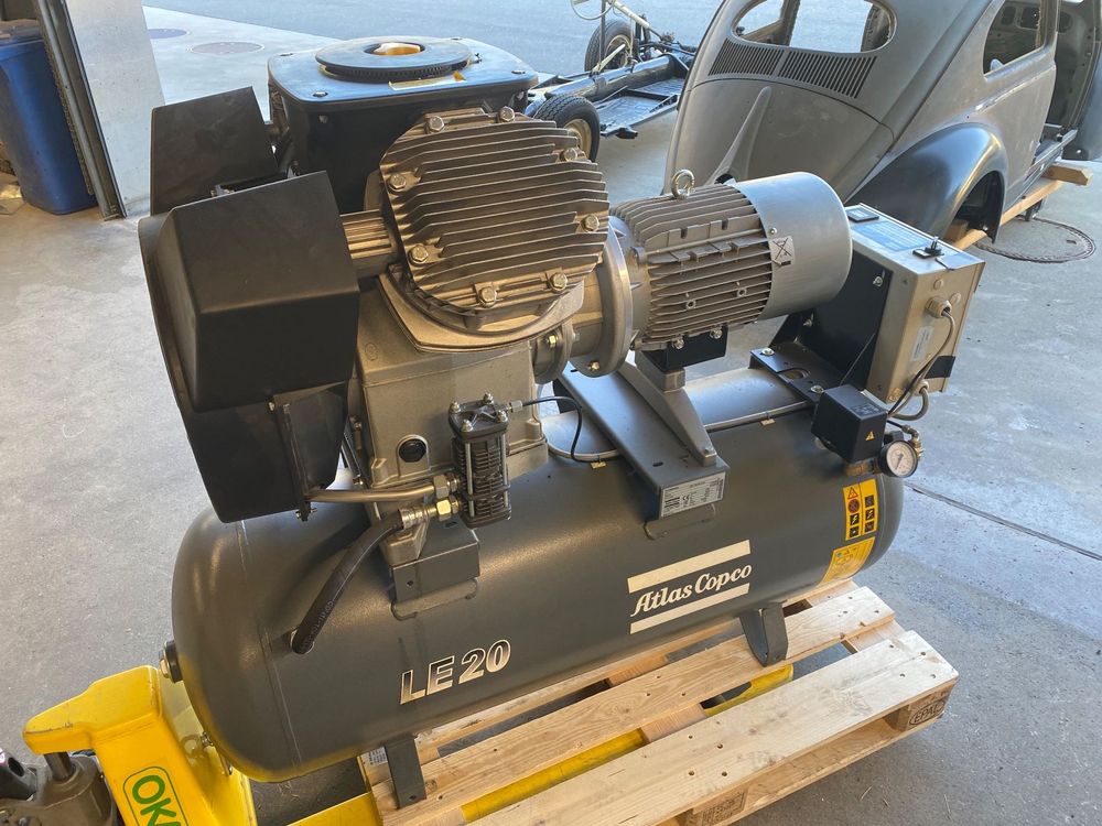 Atlas Copco Kolbenkompressor LE20-10 UV (Gebraucht) in Laax GR für CHF ...