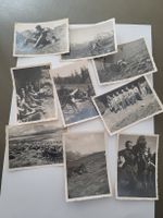 Konvolut alte Fotos Arme Militär Schweiz